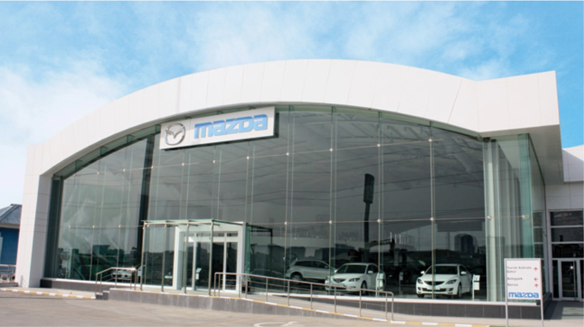 Автосалон и сервис Mazda